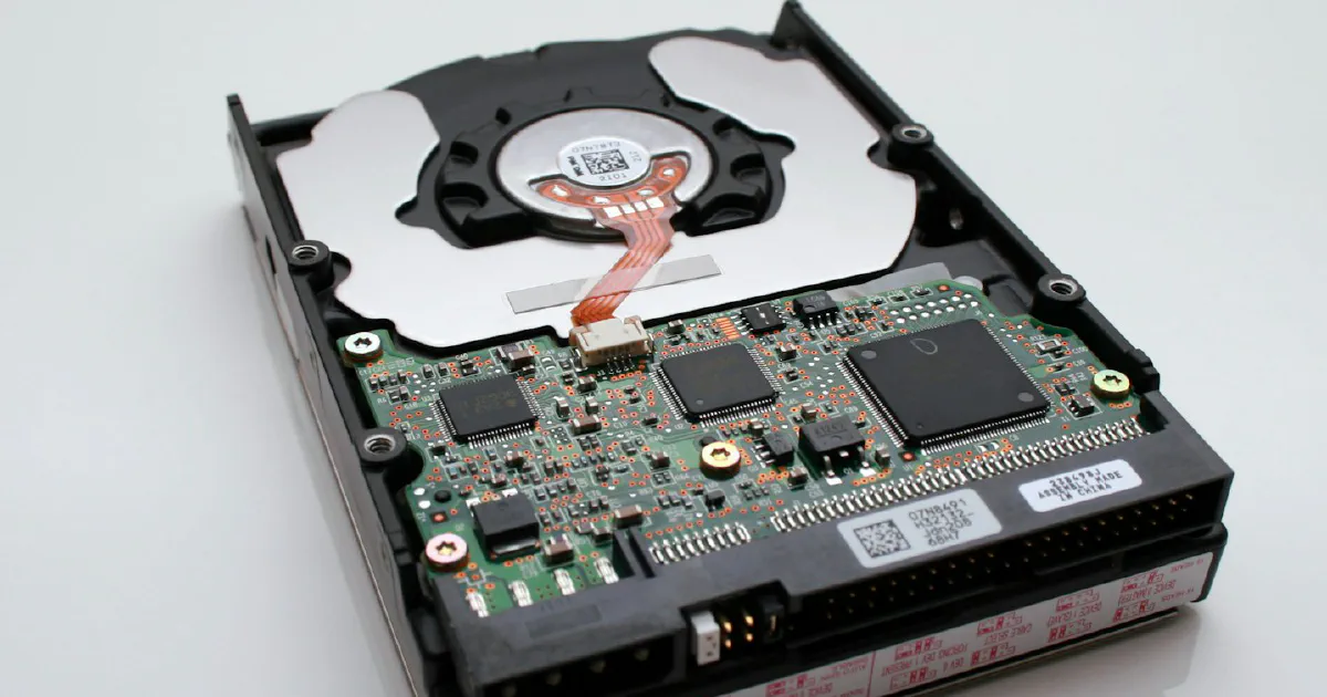 Internal hard disk drive